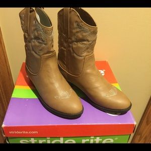 NIB, Girls, Stride Rite, Boots, Size 2